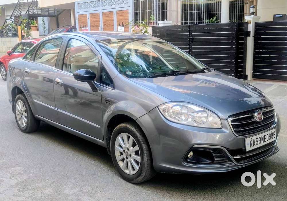 Fiat Linea Emotion 1.3 Mjd, 2017, Diesel