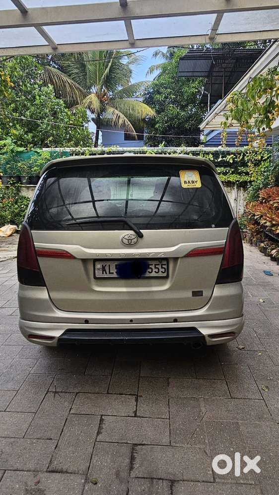 Toyota Innova Diesel Inter Cooler 2015