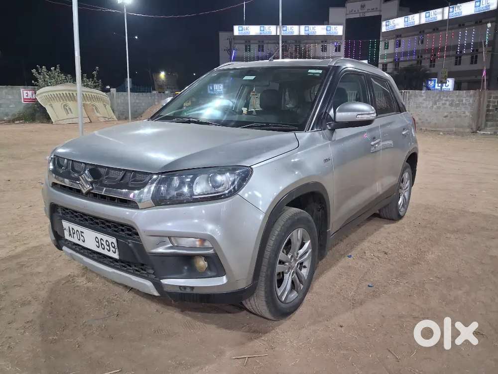 Maruti Suzuki Vitara Brezza Diesel Manual Top Variant