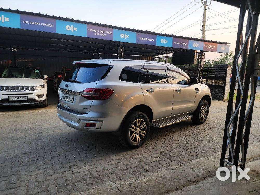 Ford Endeavour 3.2 Titanium Plus 4x4 At, 2016, Diesel