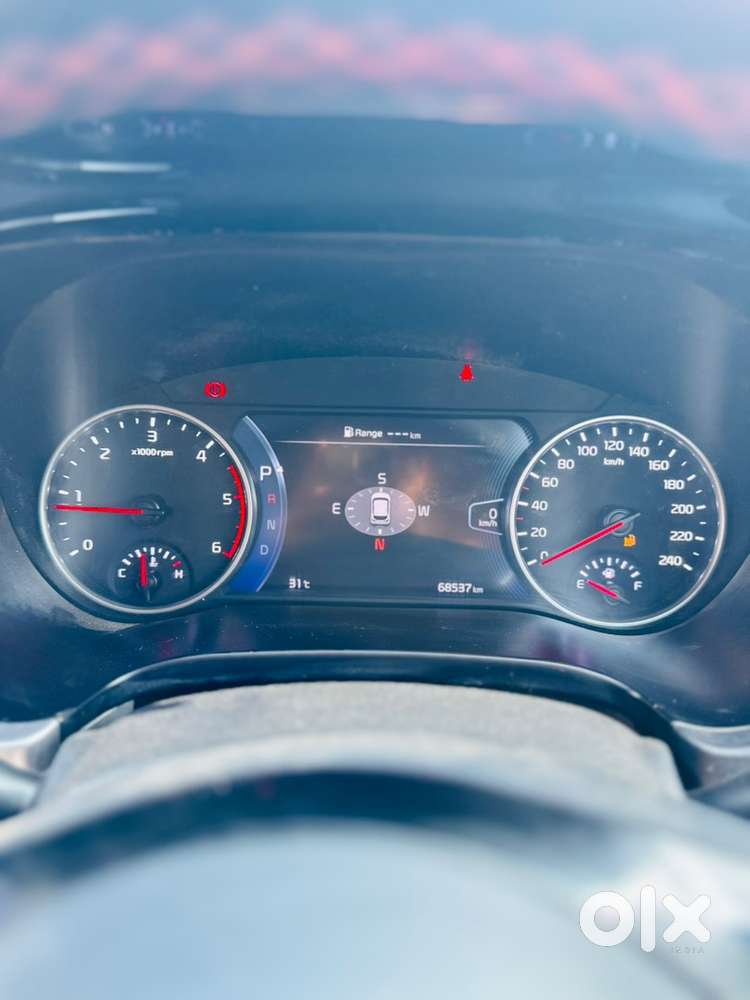Kia Seltos Gtx+ 2021 Model Gt Line
