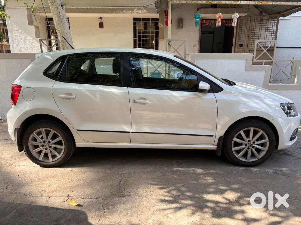 Volkswagen Polo 2017 Diesel 77000 Km Driven