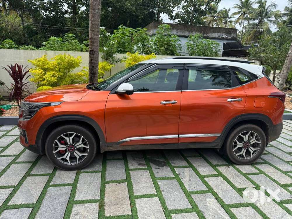 Kia Seltos Gtx Plus 1.5 Turbo Petrol Dct, 2020, Petrol