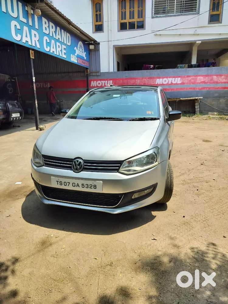 Volkswagen Polo Highline 2013