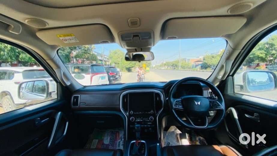 Mahindra Scorpio N Z8 Diesel At 4wd 7 Str, 2023