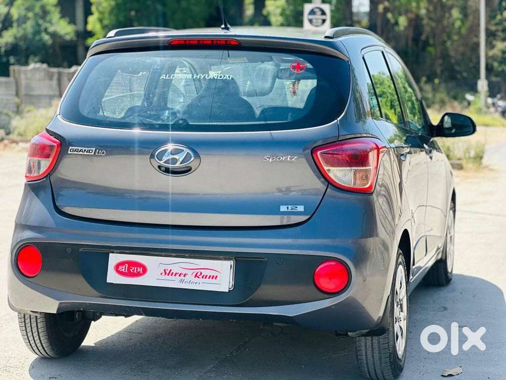 Hyundai Grand I10 1.2 Kappa Sportz Option, 2018, Petrol