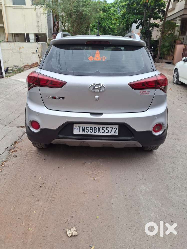 Hyundai I20 Active, 2016, Petrol