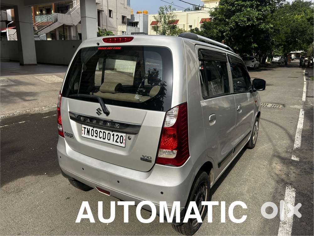Maruti Suzuki Wagon R 1.0 Vxi Amt, 2016, Petrol