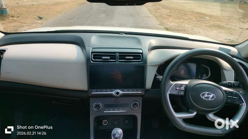 Hyundai Creta Facelift 1.5 Diesel Mt, 2022, Diesel