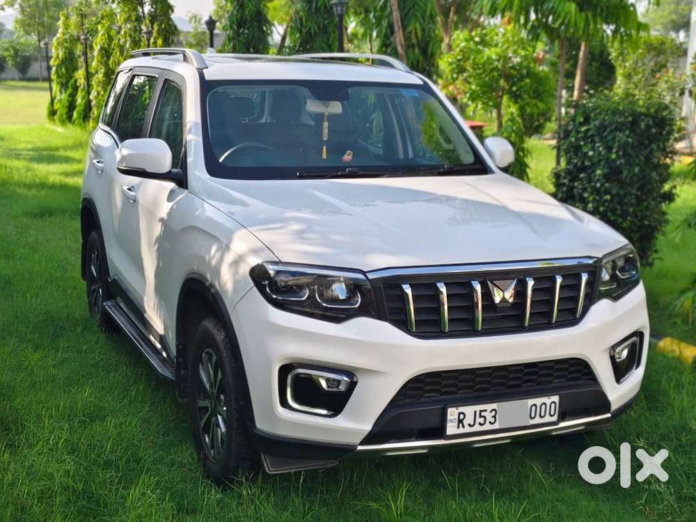 Mahindra Scorpio N Z8 S At Petrol  Sept 2024