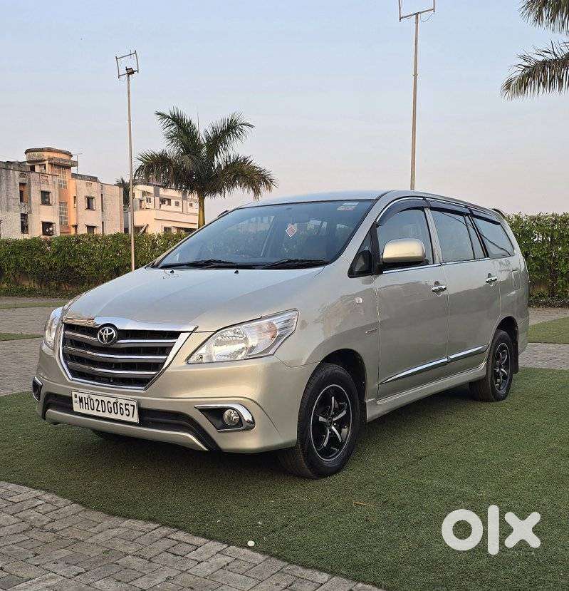 Toyota Innova, 2013, Diesel