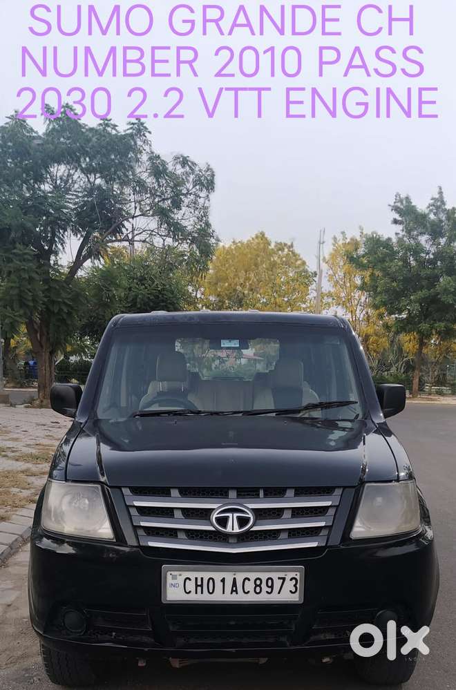 Tata Sumo Grande Mk Ii, 2010, Diesel