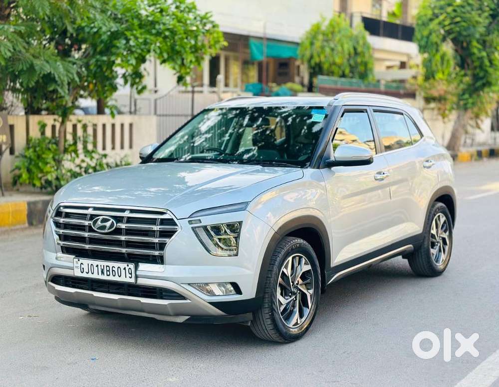 Hyundai Creta 1.5 Sx (o) Diesel At, 2021, Diesel