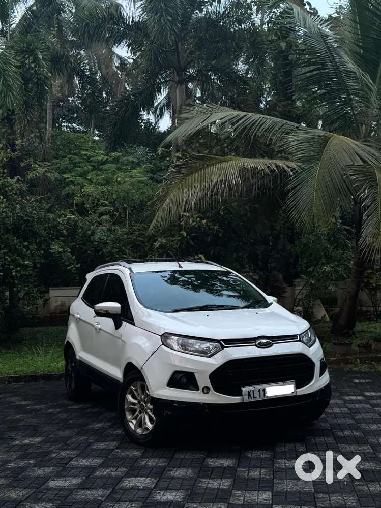Ford Ecosport 2013 Diesel Good Condition