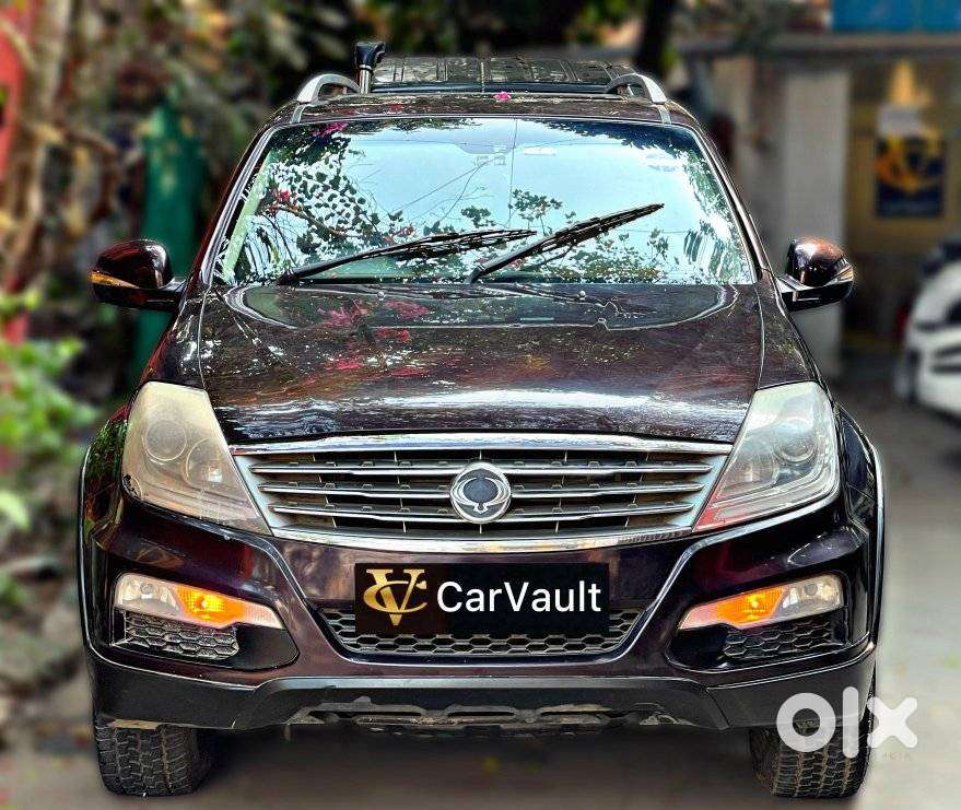 Mahindra Rexton, 2014, Diesel