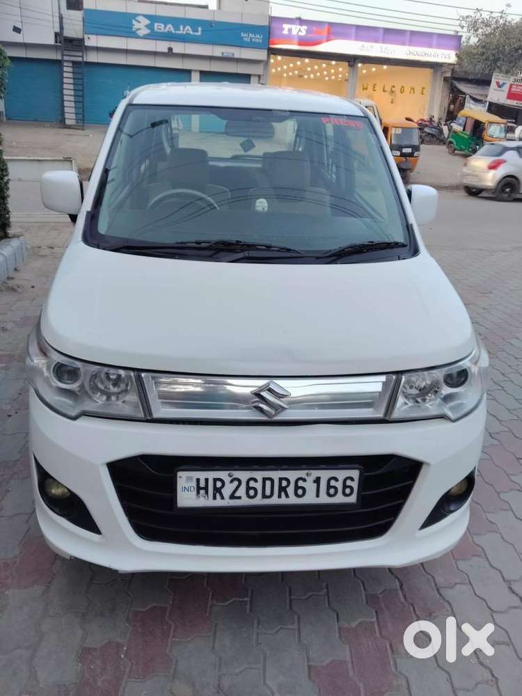 Maruti Suzuki Wagon R Flex Fuel 2018 Petrol Good Condition