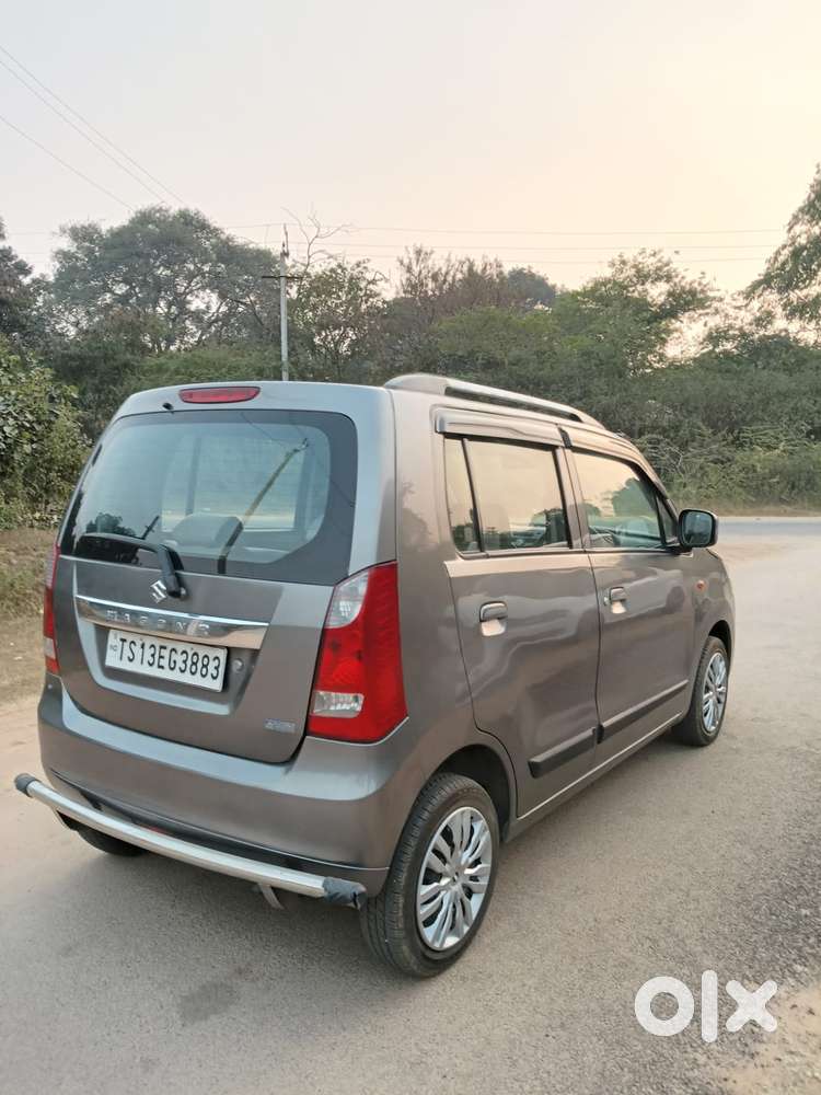 Maruti Suzuki Wagon R Vxi Mt 1.0l, 2016, Petrol
