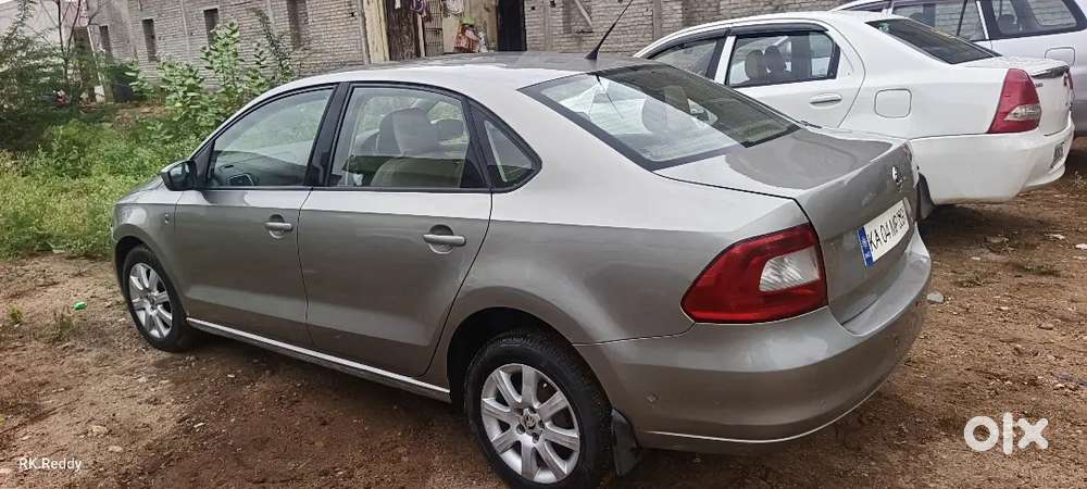Skoda Rapid 2014 Diesel 110000 Km Driven