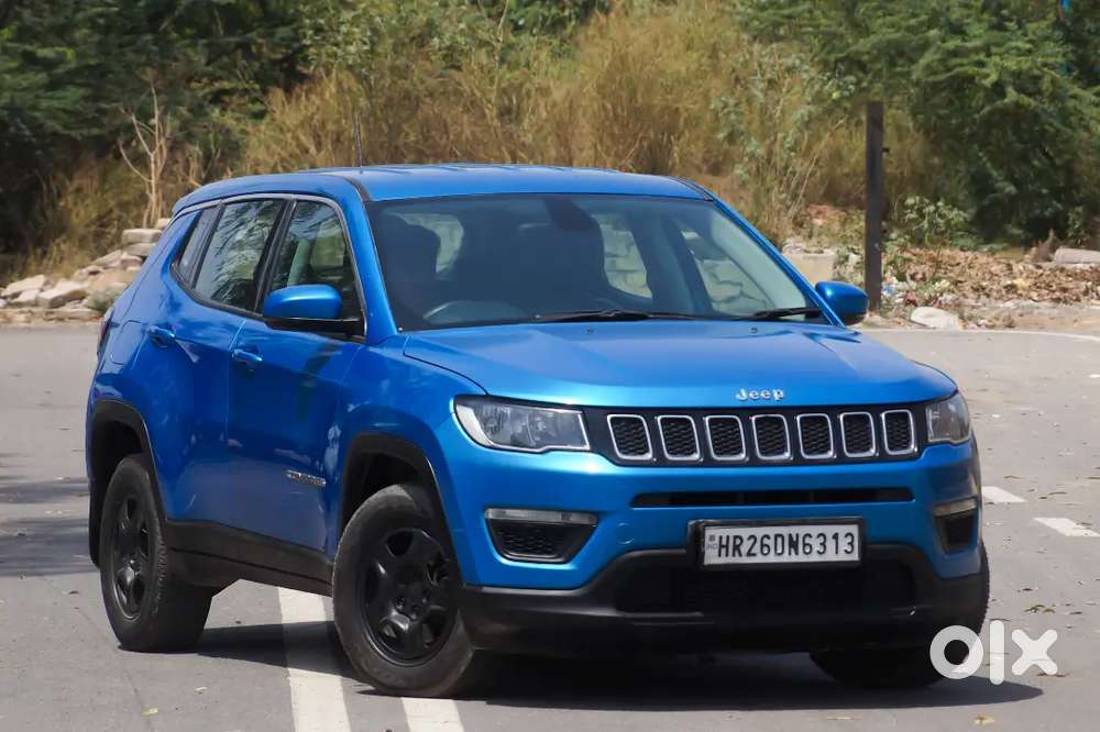 2018 Diesel Jeep Compass 2.0 Sports