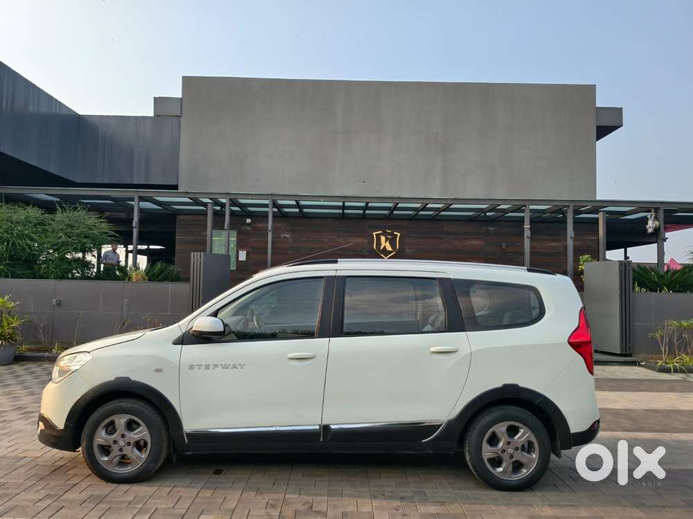 Renault Lodgy Stepway 110ps Rxz 7s, 2017, Diesel