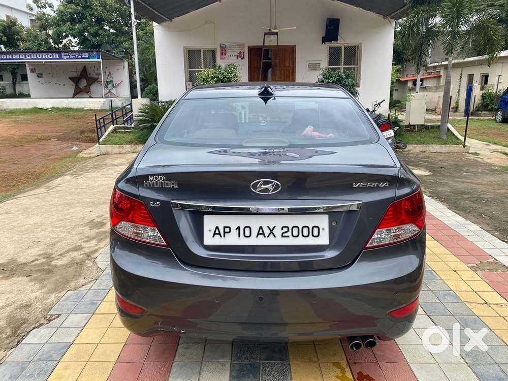 Hyundai Verna Diesel 2011