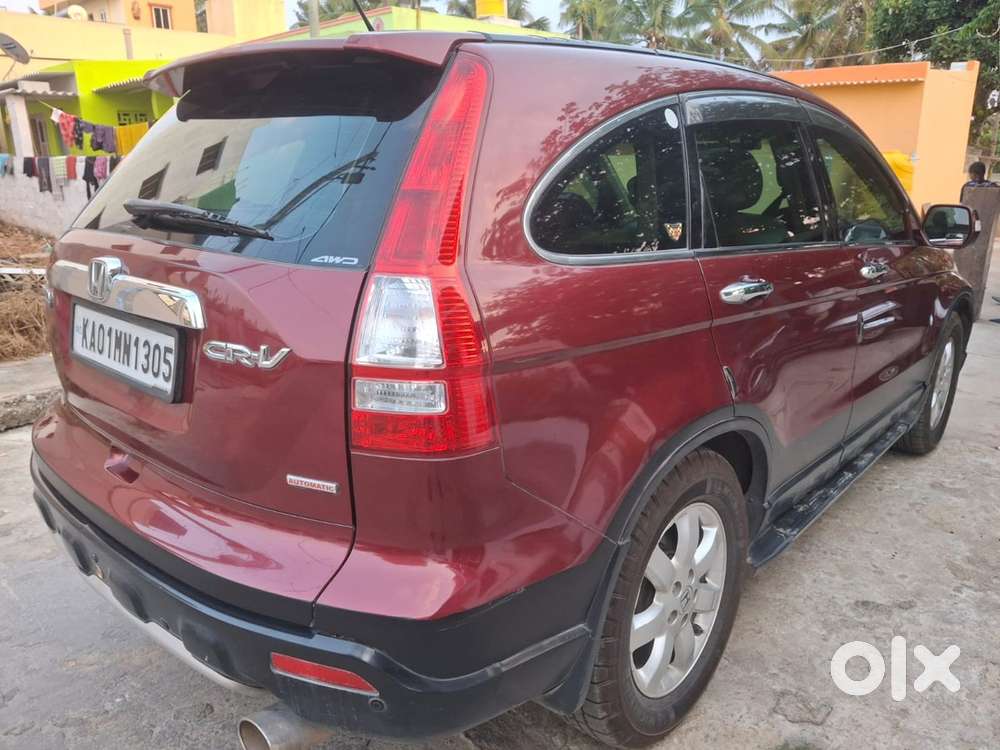 Honda Cr-v 2008 Petrol Well Maintained