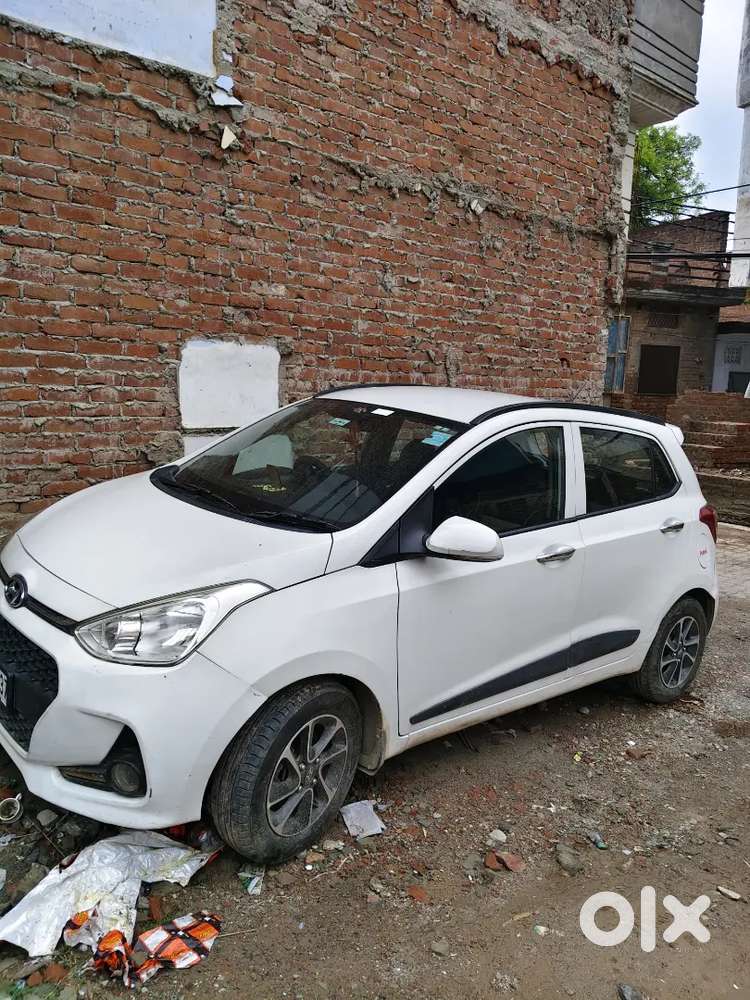 Hyundai Grand I10 Asta Petrol Top Model  Push Start  Alloy Wheels