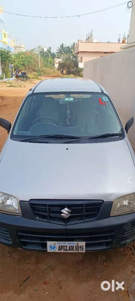 Maruthi Suzuki Alto Lxi Bs4