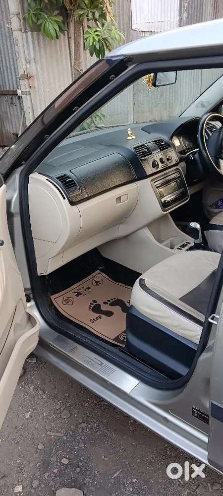 Skoda Fabia 2012