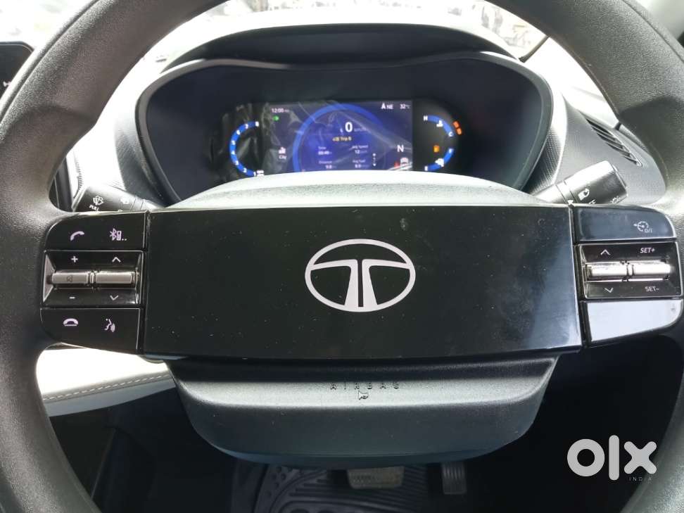 Tata Nexon Creative Plus S 1.2 Revotron Petrol 6 Amt, 2025, Petrol