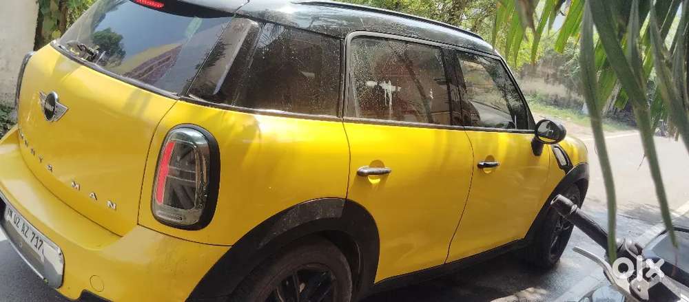 Mini Cooper Countryman 2012 Petrol 121000 Km Driven