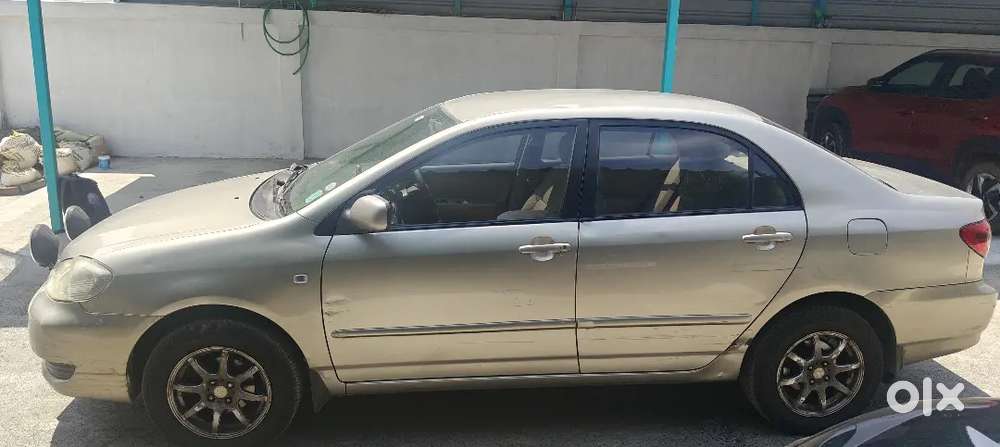 Toyota Corolla 2008 Lpg Well Maintained