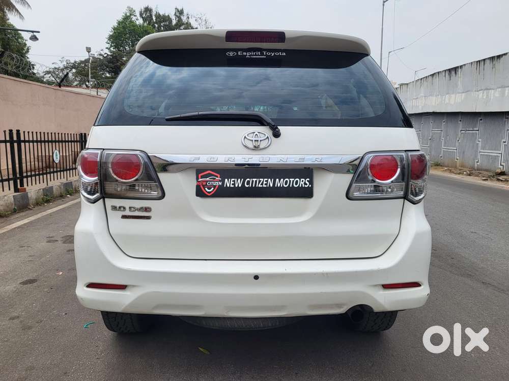 Toyota Fortuner 3.0 4x2 Automatic, 2012, Diesel