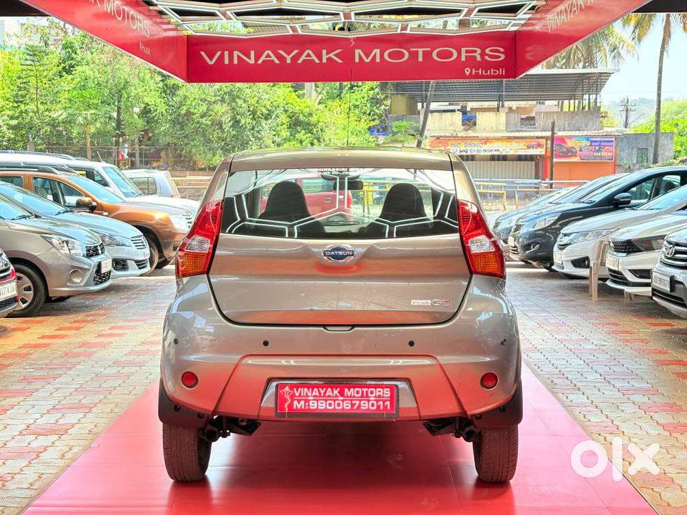 Datsun Redigo 0.8 S (o), 2017, Petrol