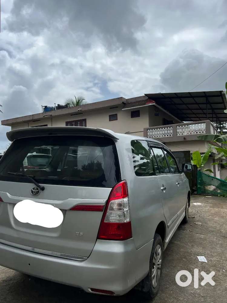 Toyota Innova 2.5 Diesel 2012