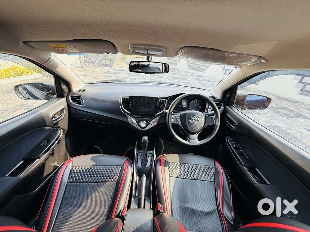 Toyota Glanza G Cvt, 2020, Petrol