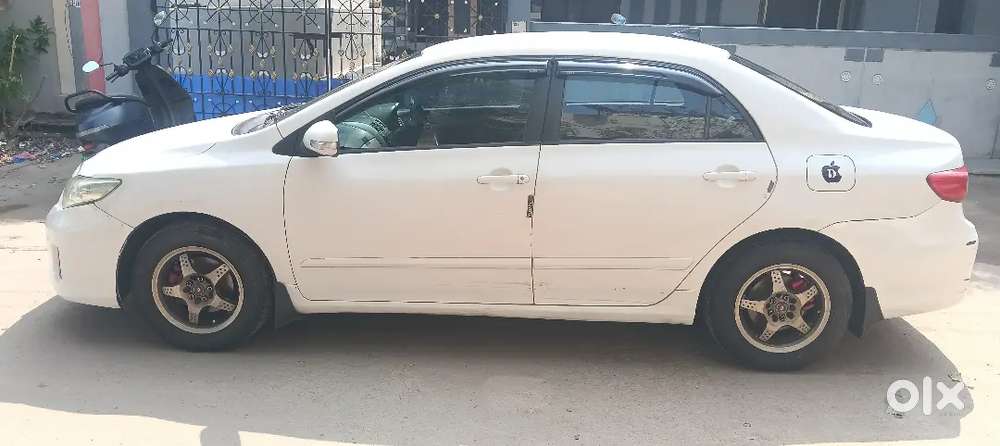 Toyota Corolla Altis Diesel Manual 2012