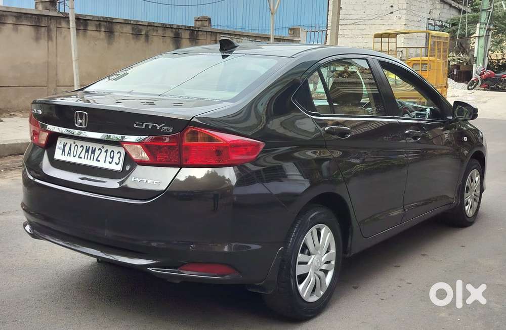 Honda City S Mt, 2017, Petrol