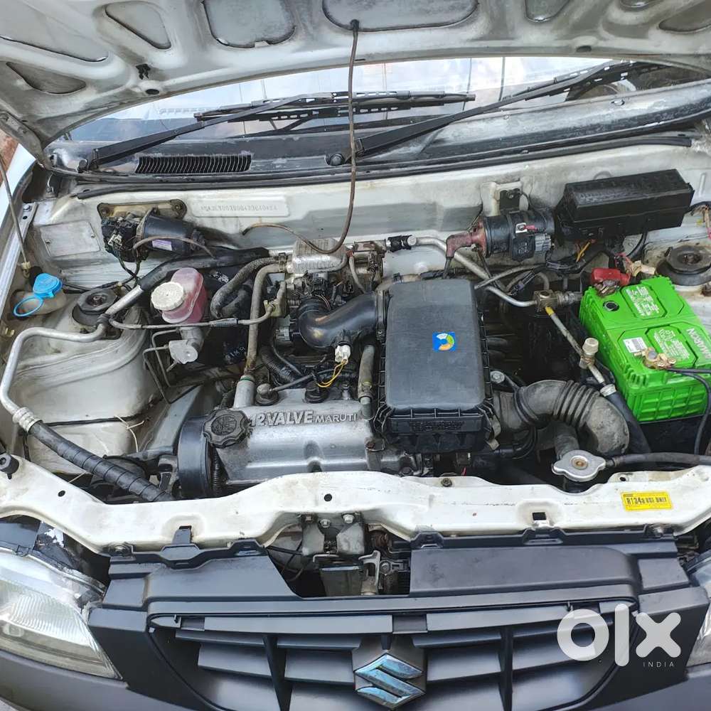Maruti Suzuki Alto Lxi 2007 Power Steering And Ac Running
