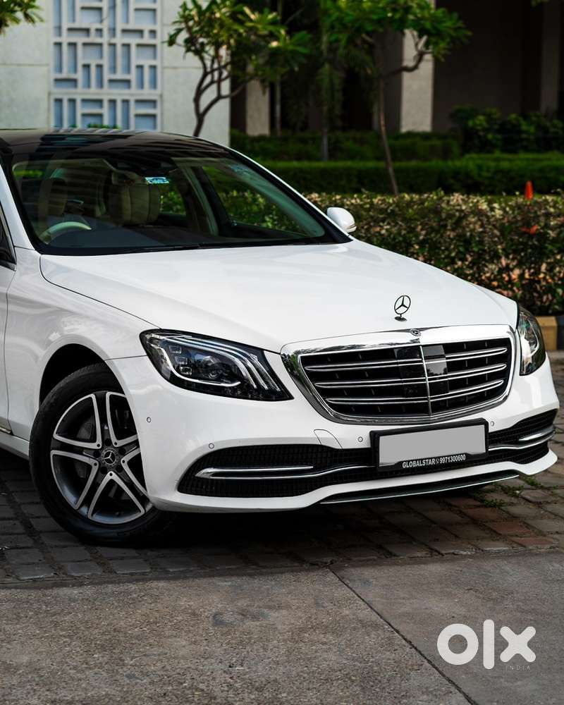 Mercedes-benz S-class 2019 Diesel Car