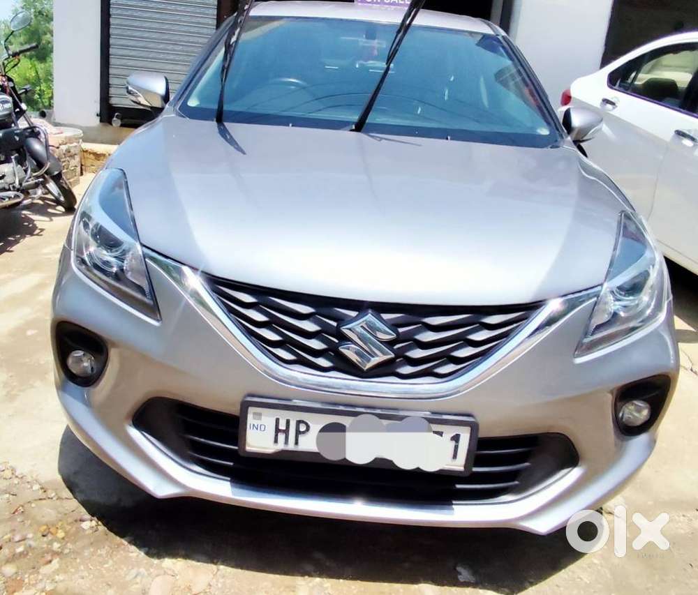 Maruti Suzuki Baleno Alpha Cvt, 2019, Petrol
