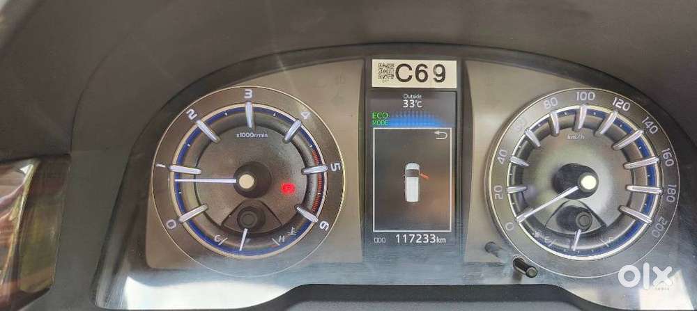 Toyota Innova Crysta 2.4 Zx Mt, 2018, Diesel