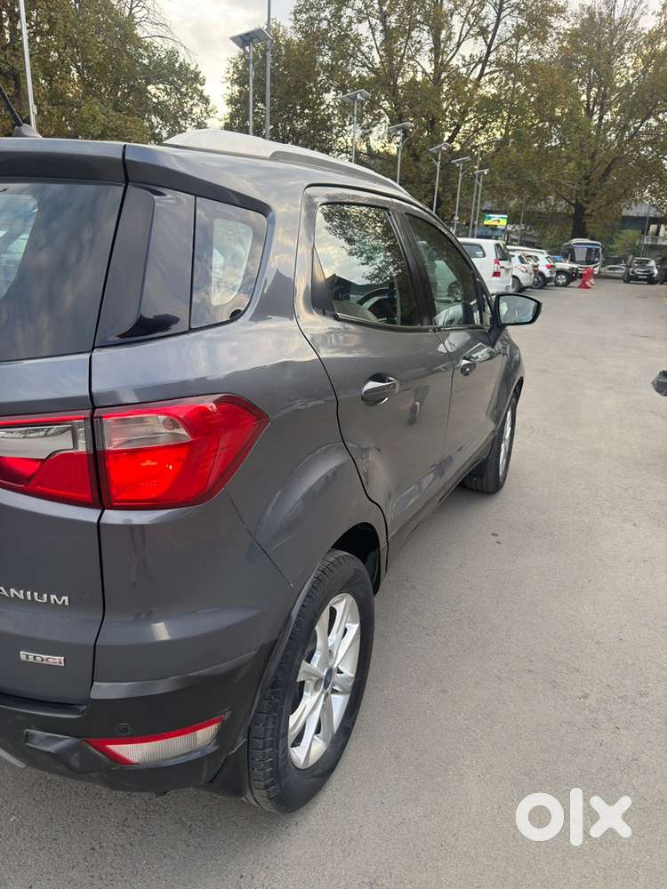 Ford Ecosport Diesel Manual 2018