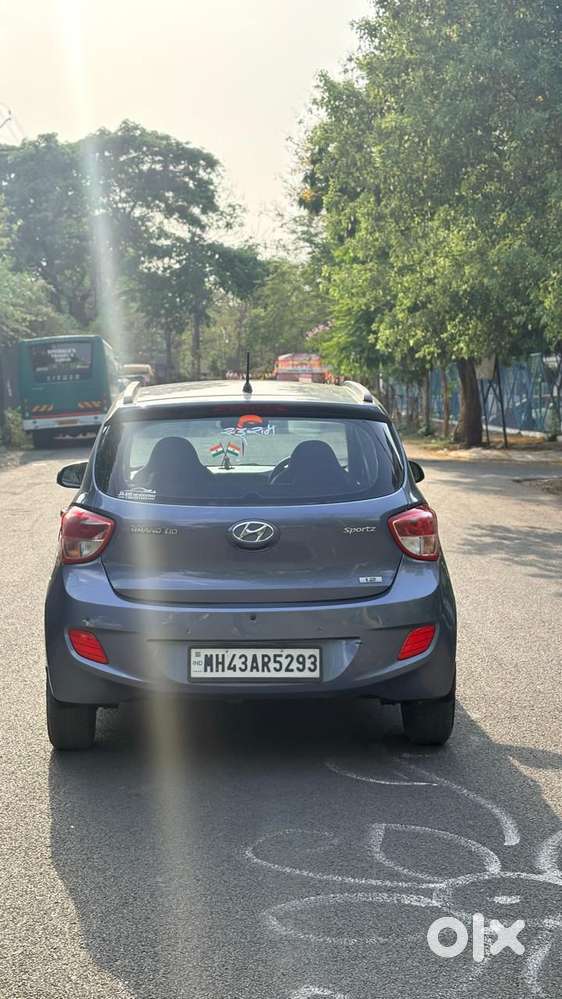 Hyundai Grand I10 2013-2016 Sportz, 2014, Petrol