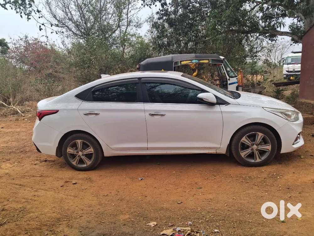 Hyundai Verna 8 Year Diesel Good Condition