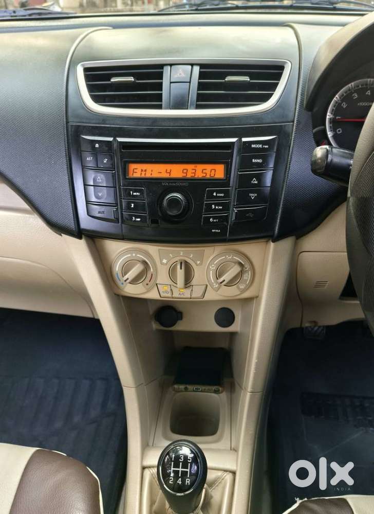 Maruti Suzuki Swift Dzire 1.2 Vxi Bsiv, 2012, Petrol