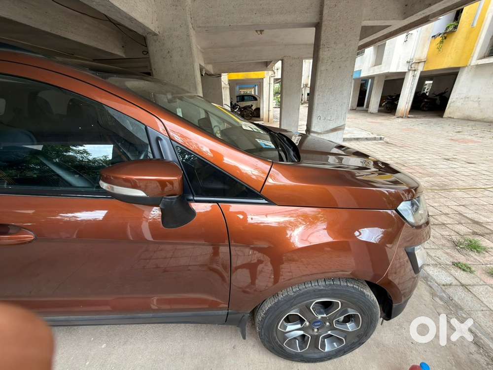 Ford Ecosport Titanium S (sport Variant)2019 Diesel Well Maintained