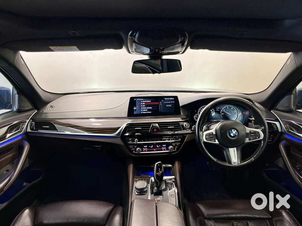 Bmw 5 Series 3.0 530d M Sport, 2018, Diesel