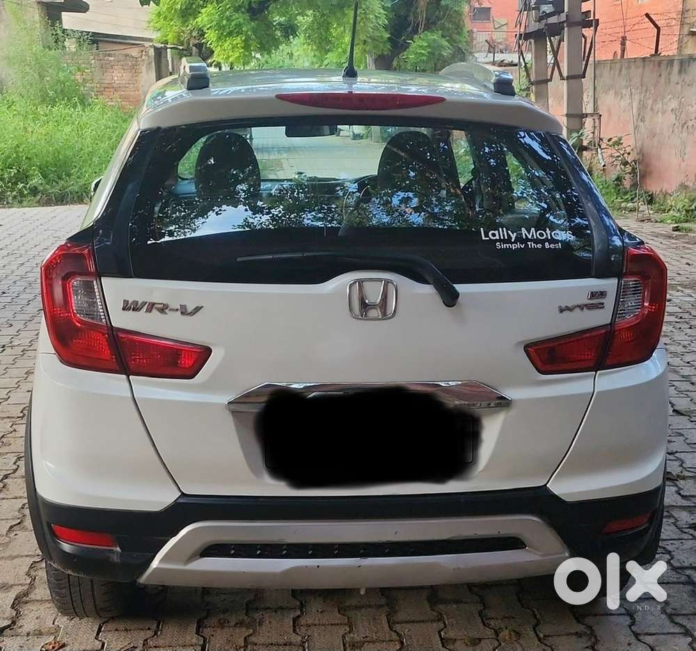 Honda Wr-v Petrol 2018