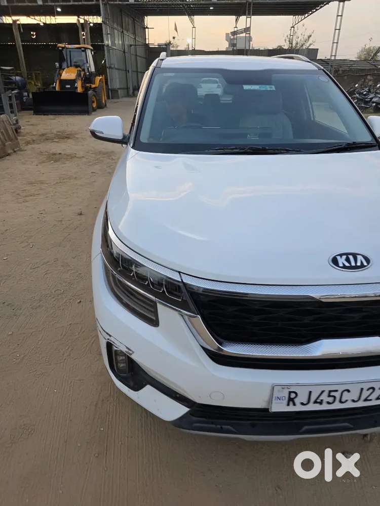 Kia Seltos 2019 Petrol Good Condition
